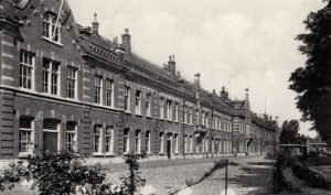 rabenhauptkazerne anno 1940